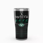 Jets 20oz Slogan Stainless Steel Tervis w/ Slider Lid NFL