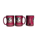 FSU 14oz Coffee Mug Relief