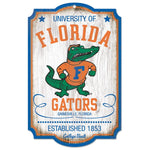 Gators Wood Sign 11x17 Vault