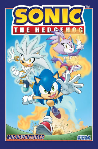 Sonic the Hedgehog: Misadventures Volume 16 April 2024