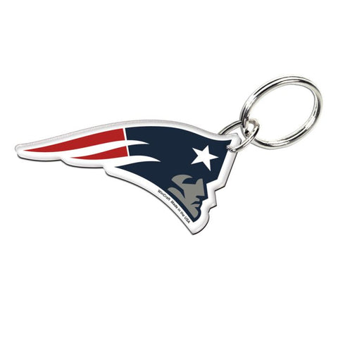 Patriots Keychain Premium Acrylic Logo