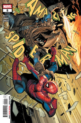Spider-Man: Amazing Issue #5 LGY#969 June 2025 Cover A Comic Book