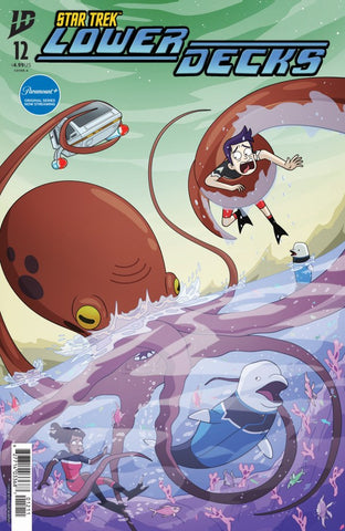 Star Trek: Lower Decks Issue #12 October 2025 Cover A Comic Book