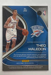 Thunder Theo Maledon 2020-21 Spectra No.212 #23/35 Autographed Relic Rookie Single Card