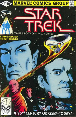 Star Trek Issue #1 April 1980 Comic Book