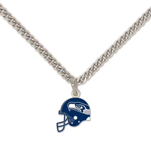 Seahawks Necklace Helmet
