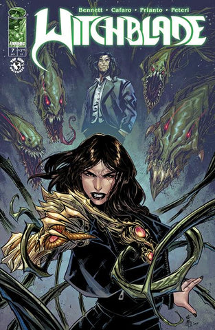 Witchblade Issue #7 January 2025 Variant Cover B Comic Book