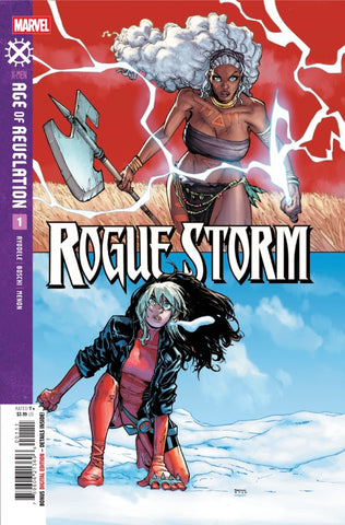 Rogue Storm Issue #1 October 2025 Cover A Comic Book