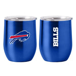 Bills 16oz Ultra Tumbler Curved Gameday Blue