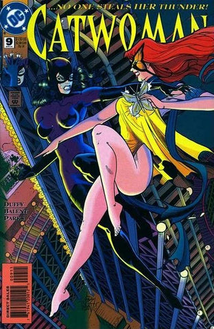 Catwoman Issue #9 April 1994 Comic Book