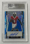 Oklahoma Mario Williams 2022 Leaf Flash Pre-Production 1/1 Kaleidoscope Blue Autographed Rookie Single Card