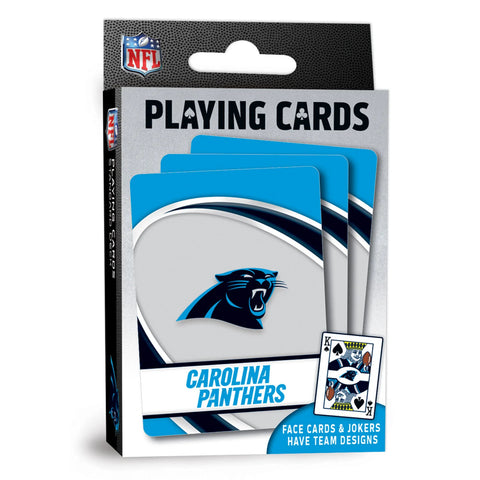 Panthers Playing Cards Master NFL