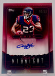 Texans Arian Foster 2024 Topps Midnight No.SMA-AF #05/99 Autographed Single Card
