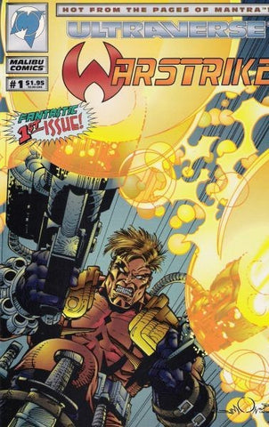 Warstrike Issue #1 May 1994 Comic Book