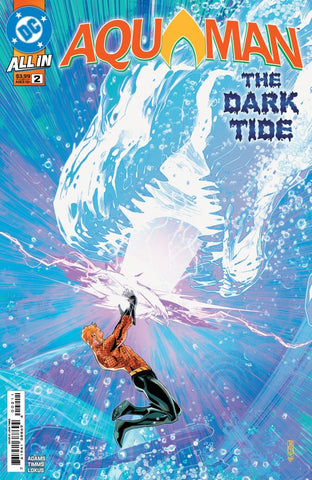 Aquaman Issue #2 February 2025 Cover A Comic Book