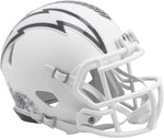Chargers Mini Helmet Speed Salute to Service 2024