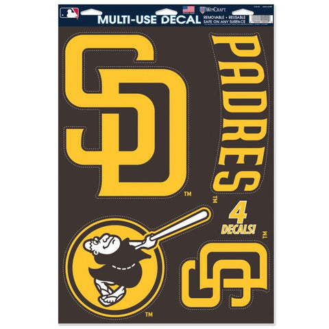 Padres 11x17 Cut Decal