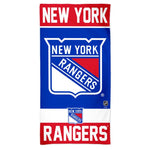 Rangers Beach Towel 30" x 60" Fiber NHL