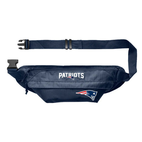 Patriots Large Fanny Pack Blue