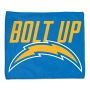 Chargers Rally Towel Spectra 15"x18" Slogan