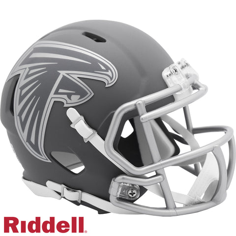 Falcons Mini Helmet Speed Alternate Slate