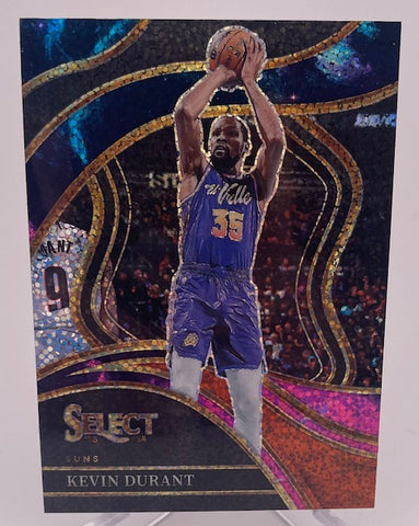 Suns Kevin Durant 2023-24 Panini Select No.202 Courtside Prizm Single Card