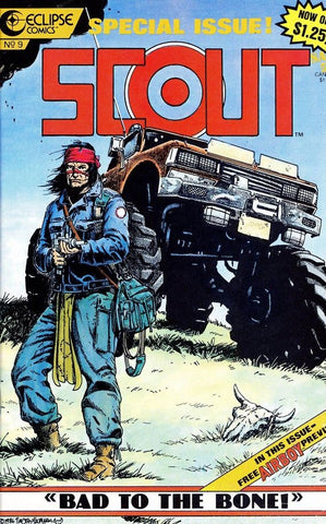 Scout Issue #9 July 1986 Comic Book
