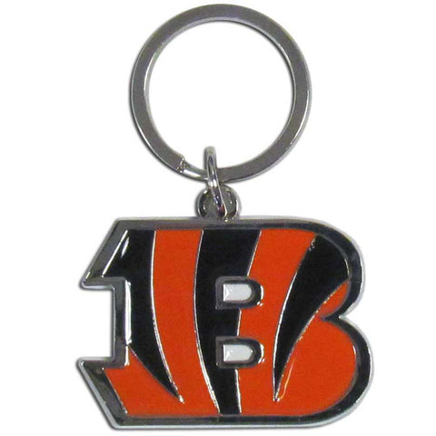 Bengals Keychain Enameled