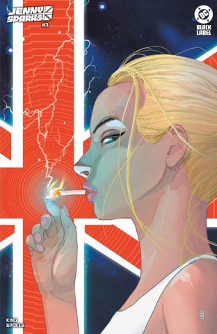 Jenny Sparks Issue #3 October 2024 Cover A Comic Book