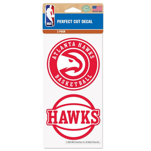 Hawks 4x8 2-Pack Decal