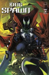 King Spawn Issue #34 May 2024 Variant Cover B Comic Book