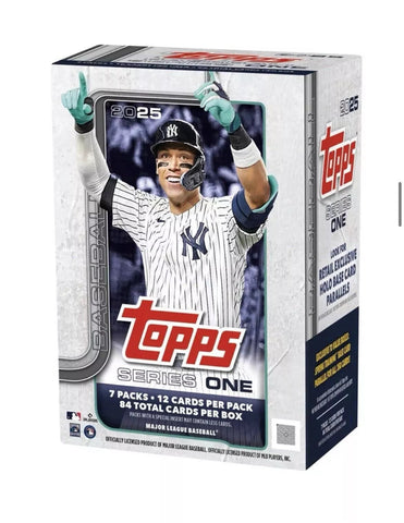 2025 Topps Series 1 MLB Value Blaster 40-Box Sealed Case