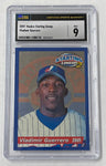 Expos Vladimir Guerrero 2001 Hasbro Starting Lineup No.27 CSG 9 Graded Single Card