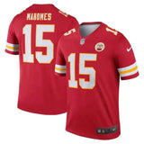 Chiefs Mens Legend Jersey Mahomes15 Color Rush
