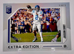 Giants Jaxson Dart 2025 Panini Donruss Elite No. 9 #785/799 Rookie Single Card