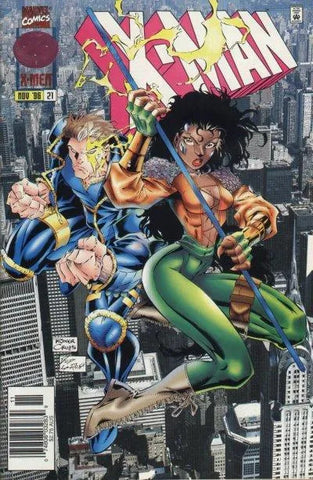 X-Man Issue #21 November 1996 Comic Book