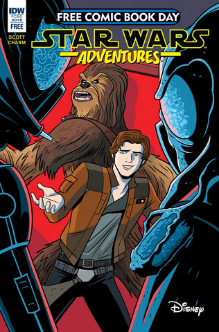 FCBD: Star Wars Adventures Issue #1 May 2018 Comic Book