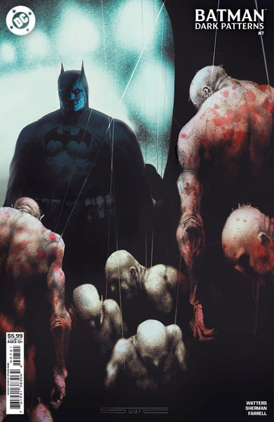 Batman: Dark Patterns Issue #7 June 2025 Cover B Comic Book – JP