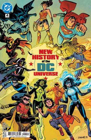 New History of the DC Universe Issue #4 October 2025 Cover A Comic Book