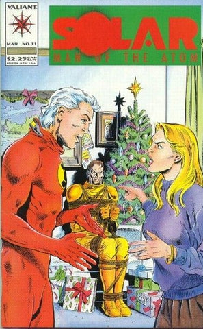 Solar, Man of the Atom Issue #31 March 1994 Comic Book