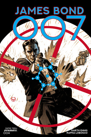007: James Bond Issue #4 April 2024  Cover A  Comic Book