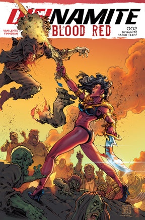 DIE!NAMITE: Blood Red Issue #2 November 2025 Cover B Comic Book