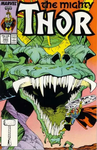 Thor Issue #380 June 1987 Comic Book