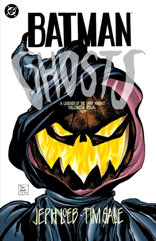 Batman: Ghosts - Legends of the Dark Knight Halloween Special Issue #1 June 2025 Cover A Facsimile Comic Book