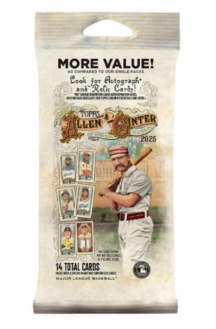 2025 Topps Allen & Ginter MLB Retail Fat Pack