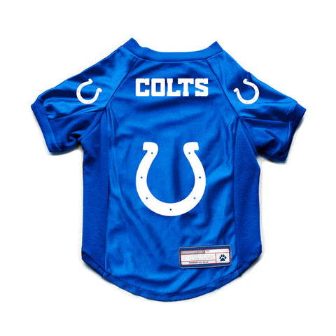 Colts Pet Jersey Stretch Medium