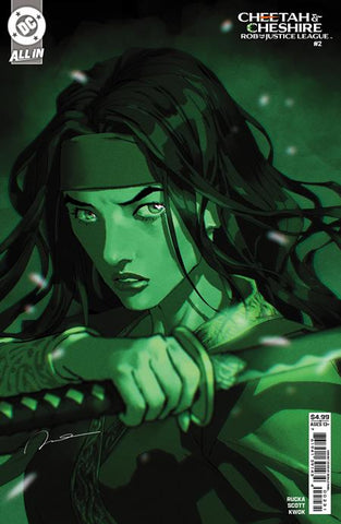 Cheetah & Cheshire Rob the Justice League Issue #2 September 2025 Cover B Comic Book