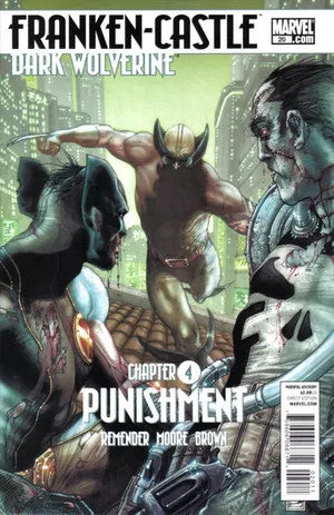 Franken-Castle Issue #20 October 2010 Comic Book