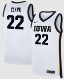 Iowa Mens Replica Jersey Clark22