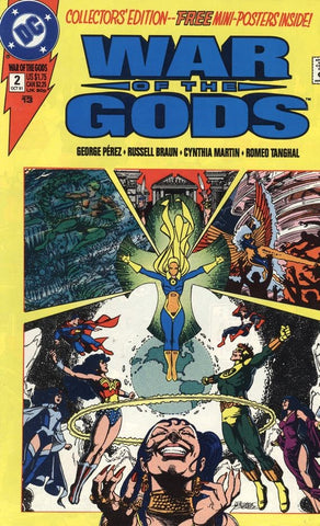 War of the Gods Issue #2 October 1991 Comic Book